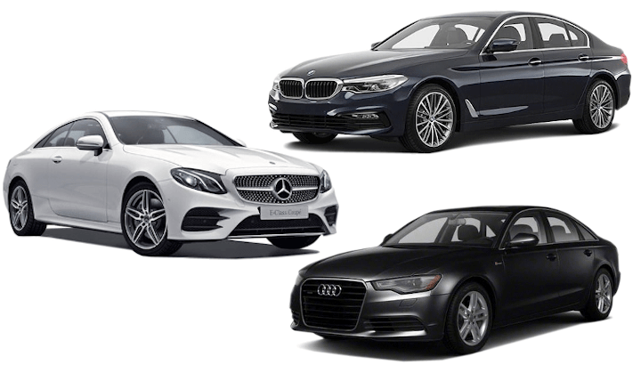 Mercedes Benz (E Class) / BMW 5 Series / Audi